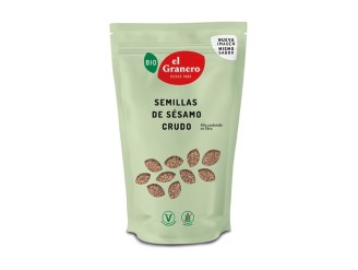 Sésamo Crudo Bio 200gr - Rico en Ácidos Grasos Insaturados | El Granero