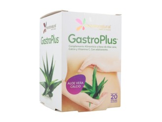 Gastroplus 20amp: Aloe Vera, Calcio y Vitamina C - MundoNatural