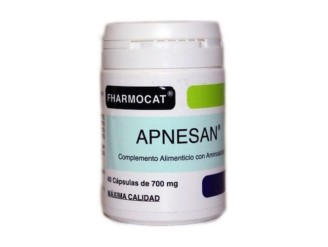 Apnesan 40cap: Mejora tu respiración y atención diaria | Fharmocat