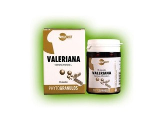 Valeriana Phytogran 45cap: Alivia espasmos y promueve el descanso - Waydiet