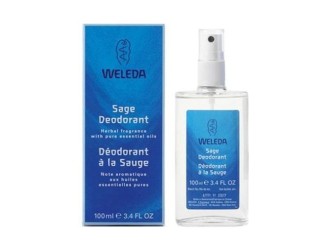 Desodorante Salvia 100ml Weleda | Protección Natural 12 Horas