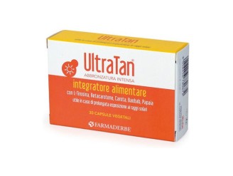 Ultra Tan Farmaderbe: Suplemento Bronceador y Protector Solar