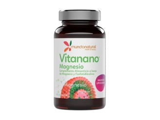 Vitanano Magnesio Liposomado 30cap: Aumenta Energía y Vitalidad - Mundonatural