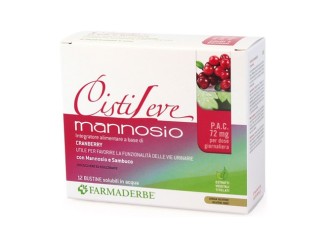 Cistileve Mannosio para Alivio Urinario - Farmaderbe