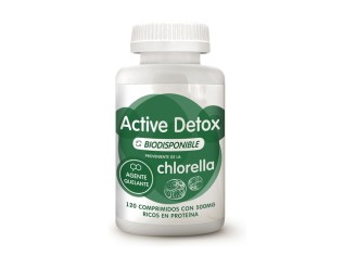 Active detox de chlorella