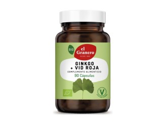 Ginkgo Vid Roja Bio para Circulación Saludable | El Granero