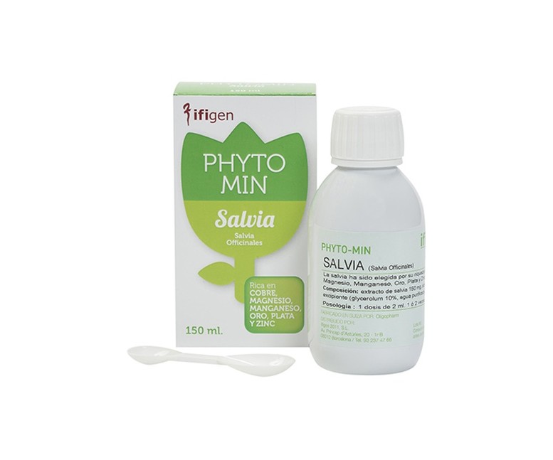 Phyto Min Salvia 150 ml Ifigen