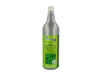 Champú Menta Piperita 1000ml Kunda - Cuidado Orgánico y Delicado