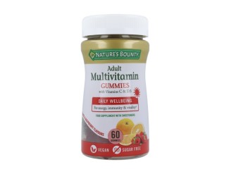 Gummies multivitamínico adultos