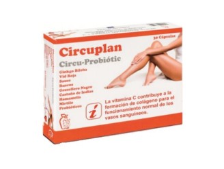 Circuplan Circu Probio: Mejora la Circulación y Alivia Piernas Cansadas - Dis