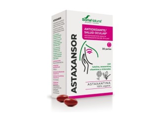 Astaxansor - Protector Ocular con Astaxantina