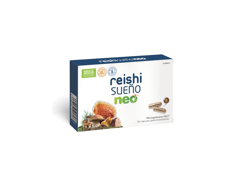 Reishi Sueño 30 cápsulas Neo