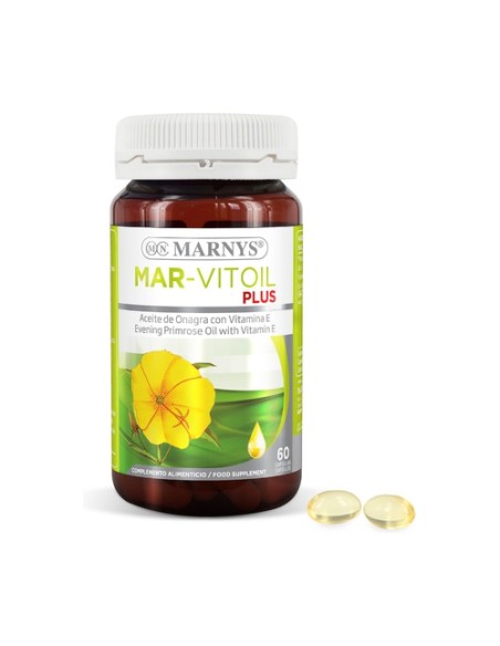 Aceite de Onagra 60 perlas de 1100mg MARNYS®