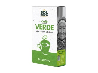 Café verde triturado para infusionar Bio