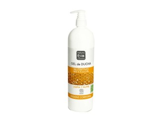 Gel Ducha Nutritivo Miel & Avena Bio 740ml - Naturabio