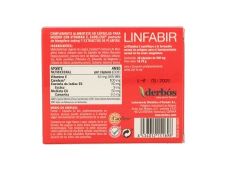 Linfabir 30cap Derbós | Regula tu sistema circulatorio femenino