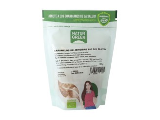 Caramelos de jengibre
