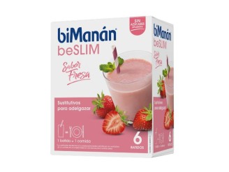 Batido Sustitutivo de Fresa