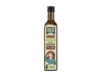 Vinagre de sidra de manzana sin filtrar Bio
