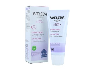 Crema Facial Malva Blanca 50ml - Cuidado Natural Weleda