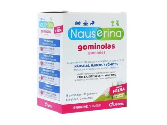 Nauserina naúseas, mareos y vómitos