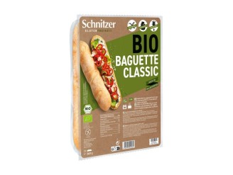 Pan baguette clásico sin gluten