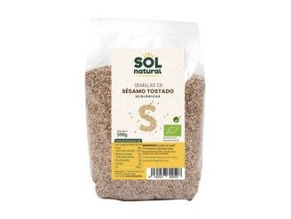 Semillas de sésamo tostado Bio