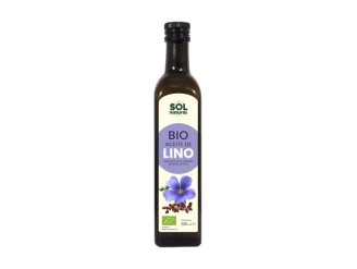 Aceite de lino 1ª presión en frío grande Bio