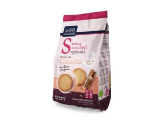 Galleta espelta canela sin azúcar