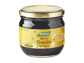 Miel de Tomillo Cruda 450g - Biocop | Sabor Natural Artisan