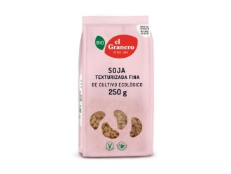 Soja Texturizada Fina Bio 250g - Alta Proteína y Baja Caloría | El Granero