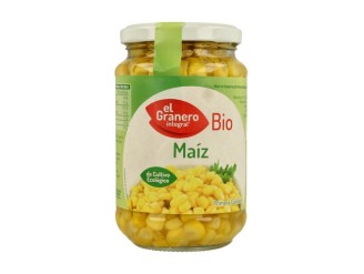 Maíz Dulce Bio 369g - Nutrición Saludable y Ecológica | El Granero