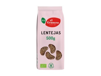 Lentejas 500gr BIO - Ricas en fibra y proteínas | El Granero