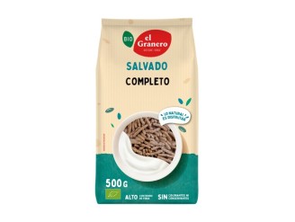 Salvado Completo Bio 500g - Fibra Crujiente El Granero