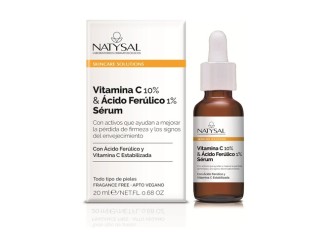 Sérum con vitamina c & ácido ferúlico