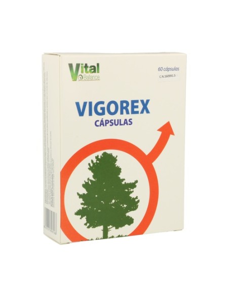Vigorex 60 cápsulas Vital Ballance Vigorex 60 cápsulas Vital Ballance