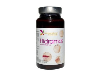 Hidramas 60cap: Ácido Hialurónico y Vitamina C - Mundo Natural