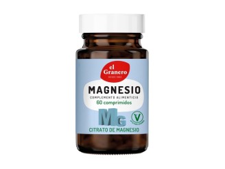 Citrato de Magnesio 760mg MG 500 - El Granero Integral
