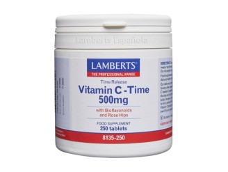 Vitamina C con bioflavonoides Liberación sostenida