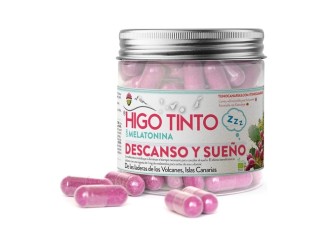 Cápsulas de higo tinto con melatonina