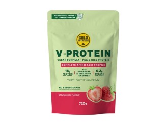 Proteína vegana sabor fresa