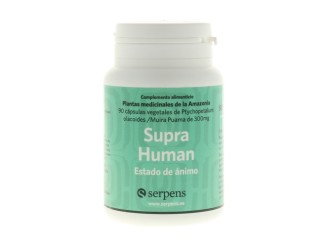 Supra Human Muira Puama 90 cápsulas - Mejora estado de ánimo y deseo