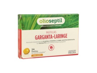 Olioseptil garganta y laringe (miel y limón)