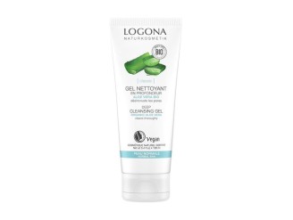 Gel Limpiador Prof. Aloe Vera 100ml - Limpieza Suave Logona