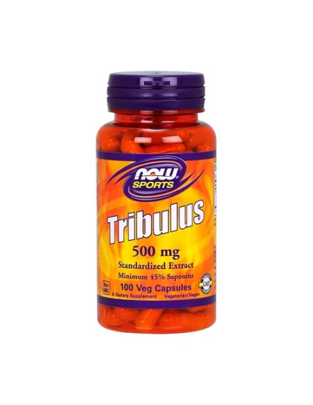 Tribulus 500mg 100 cápsulas NOW Foods