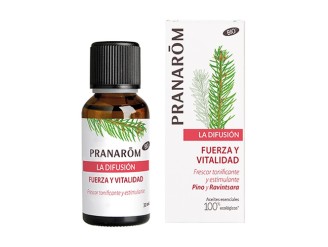 Aceite Esencial Fuerza y Vitalidad