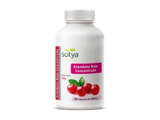 Arándano rojo con hibisco y probióticos