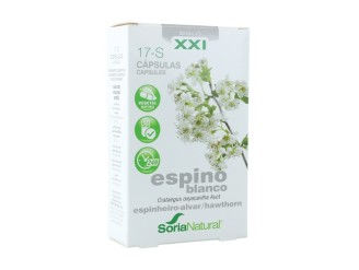 Espino Blanco 17 S: Eficacia en Cápsulas de Liberación Prolongada – Soria Natural