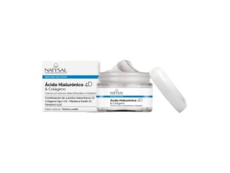 Crema Ácido Hialurónico 4D y Colágeno 50ml - Natysal