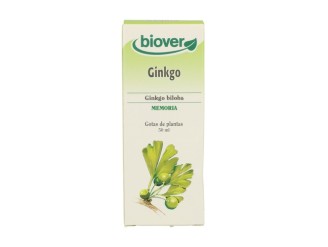 Extracto Ginkgo Biloba 50ml Biover - Mejora la Irrigación Cerebral